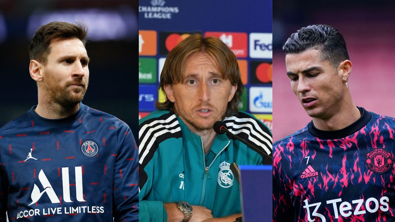 Messi Modric CR7 - OnzedAfrik