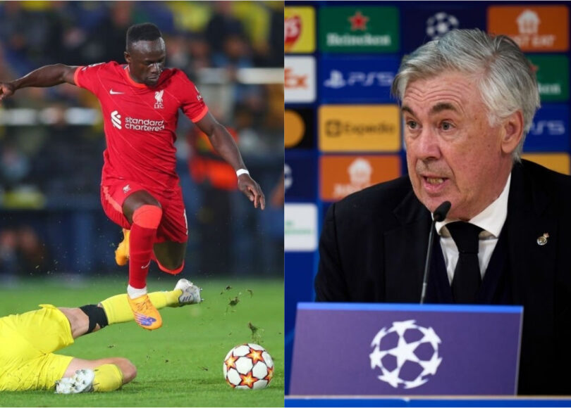 Sadio Mane Ancelotti - Onze d'Afrik - L'actualité du football