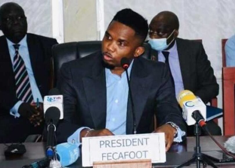 Samuel Etoo Fecafoot - Onze d'Afrik - L'actualité du football