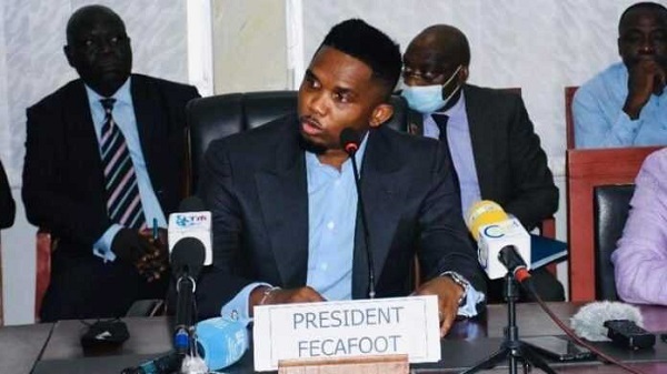 Samuel Etoo Fecafoot - OnzedAfrik