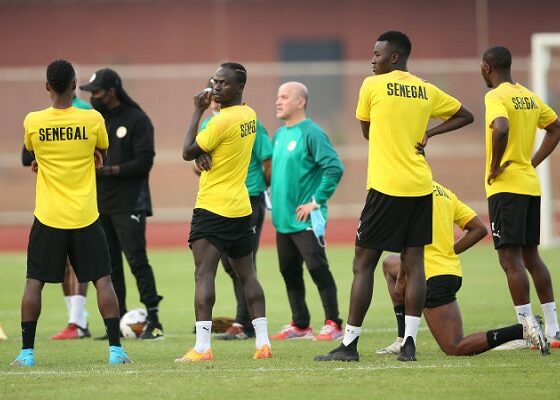 Senegal training - Onze d'Afrik