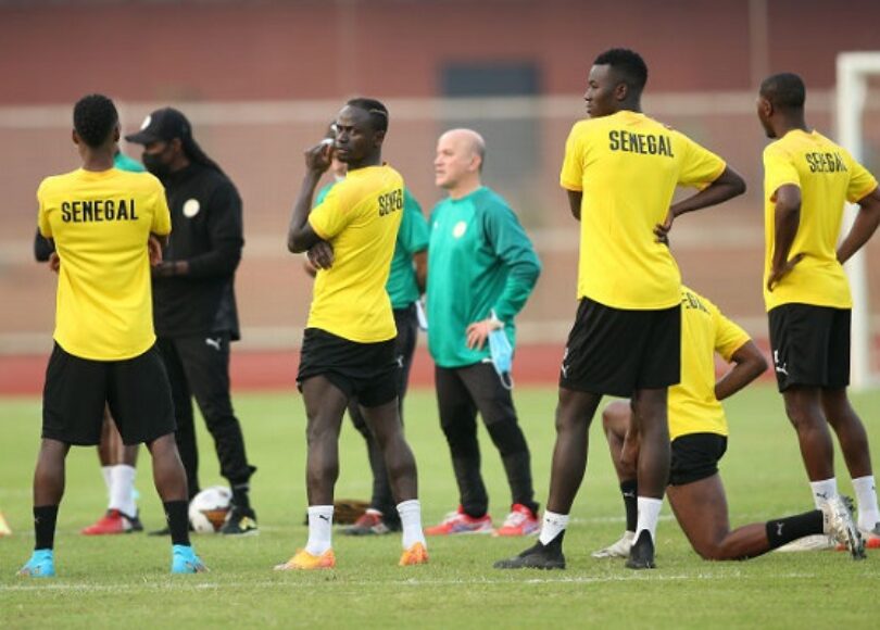 Senegal training - Onze d'Afrik - L'actualité du football