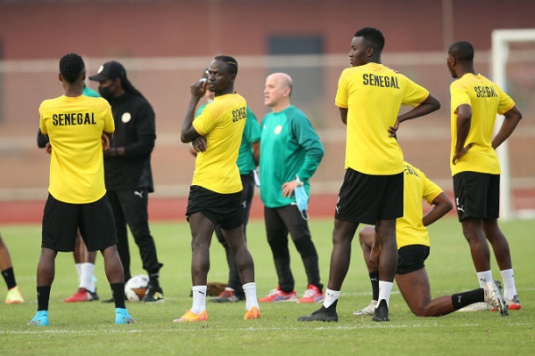 Senegal training - OnzedAfrik