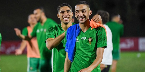 Ziyech Hakimi - OnzedAfrik