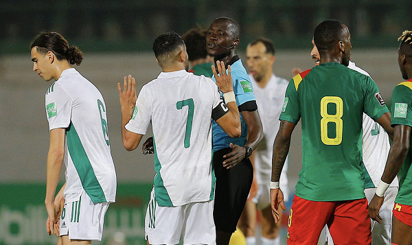 gassama mahrez capitaine conteste - OnzedAfrik