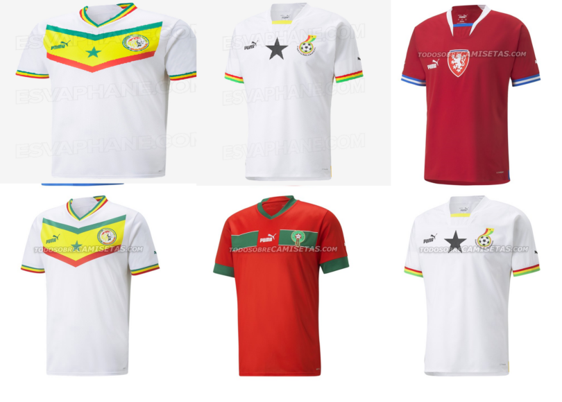 maillot - Onze d'Afrik - L'actualité du football