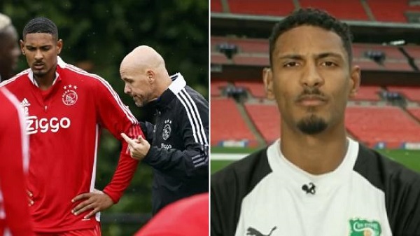 sebastien haller erik ten hag - OnzedAfrik