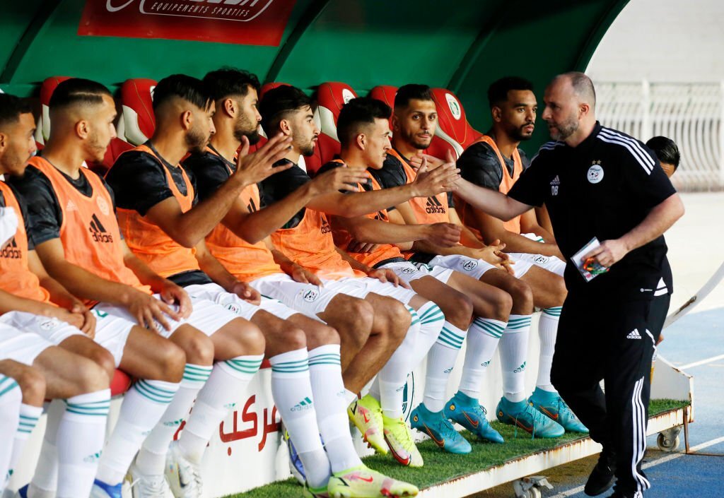 Algerie Belmadi 2 - OnzedAfrik