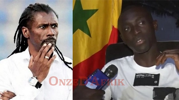 Aliou Cisse Papiss Demba Cisse - OnzedAfrik