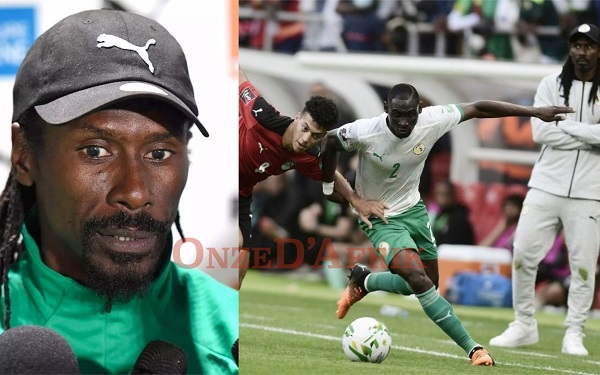 Aliou Cisse Saliou Ciss - OnzedAfrik