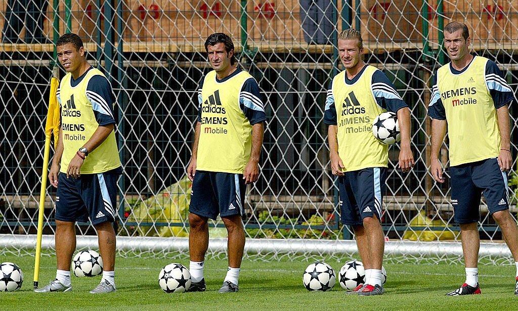 Au Real ce joueur etait plus fort que Zidane Ronaldo Beckham Raul et Figo - OnzedAfrik