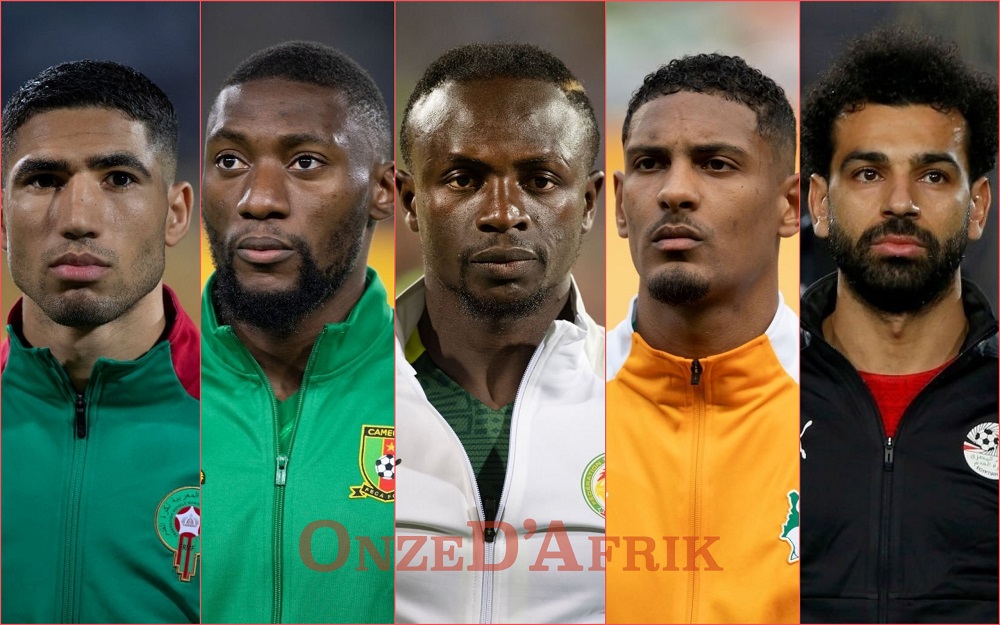 Ballon dOr africain - OnzedAfrik