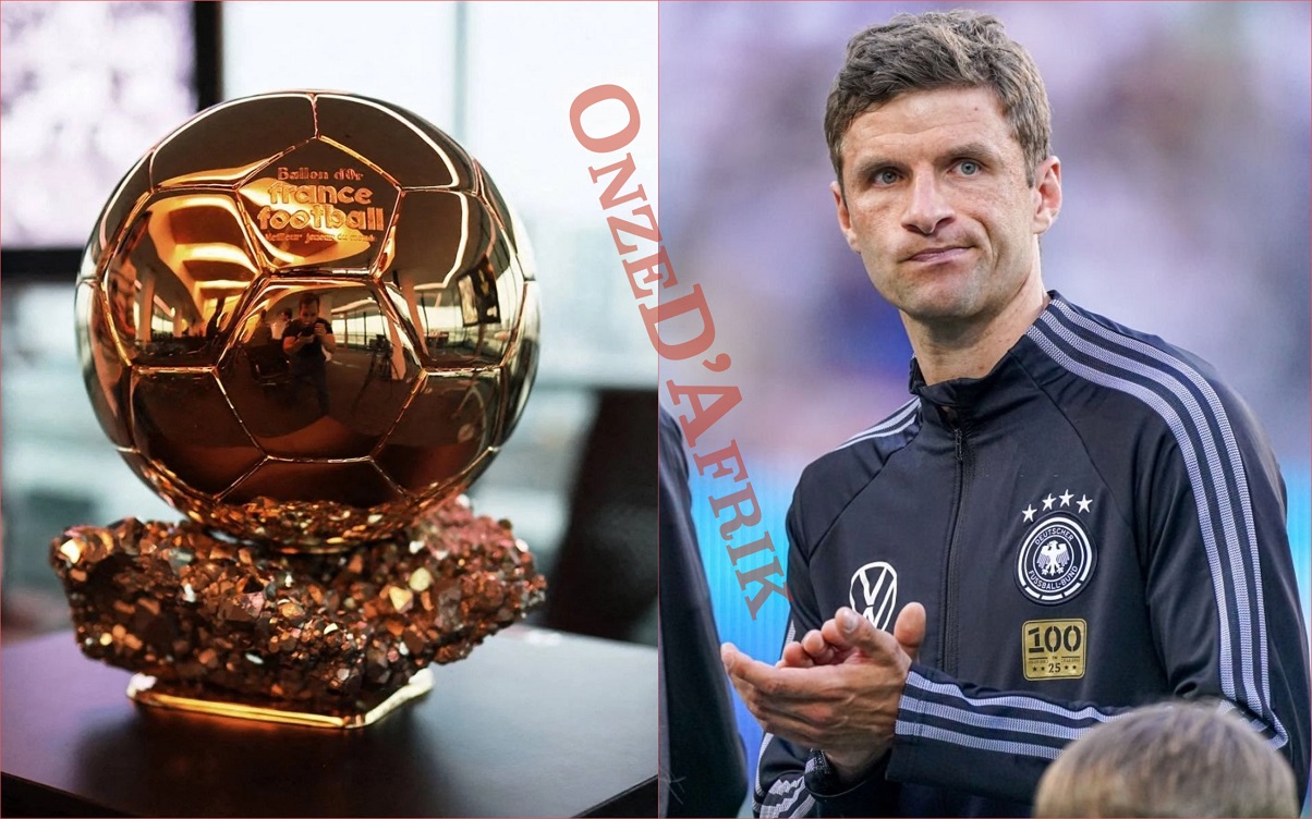 Ballon dOr - OnzedAfrik