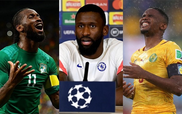 Drogba Rudiger Etoo - OnzedAfrik