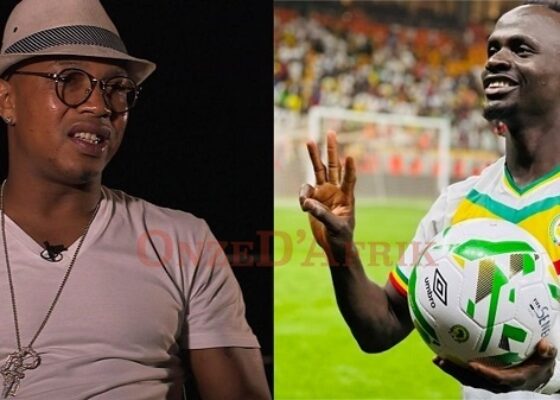 El Hadji Diouf Sadio Mane - Onze d'Afrik - L'actualité du football