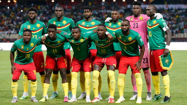 Equipe du Cameroun Lions Indomptables 2021 - OnzedAfrik
