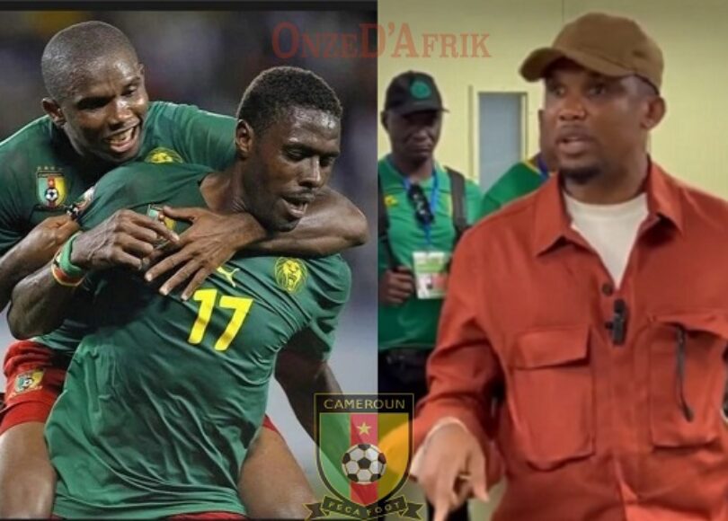 Etoo Idrissou - Onze d'Afrik - L'actualité du football