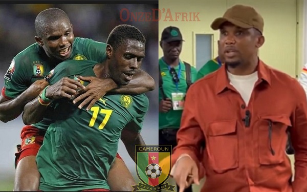 Etoo Idrissou - OnzedAfrik