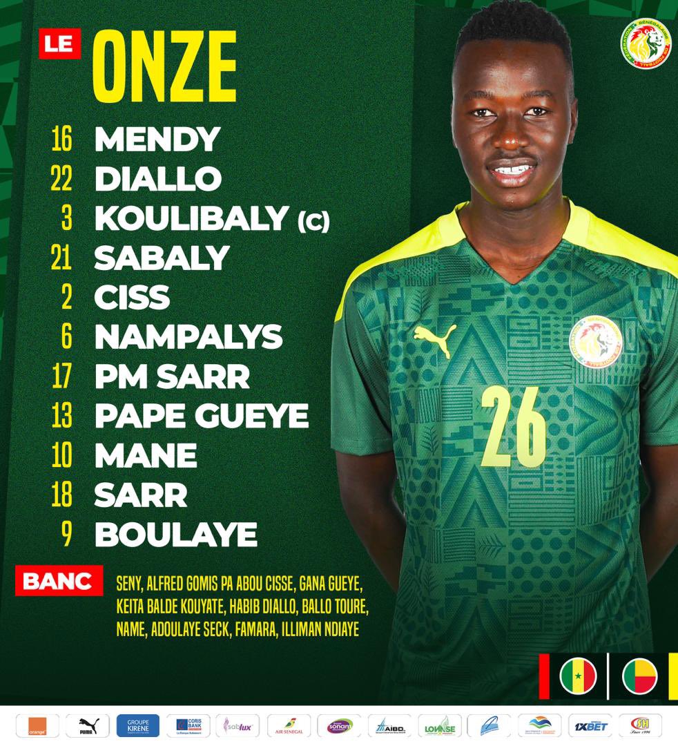 Sénégal - Benin : Gana Gueye sur le banc, Pape Matar Sarr titulaire... les compos sont là ! 14 FUbeCRVWQAAXQEb - OnzedAfrik