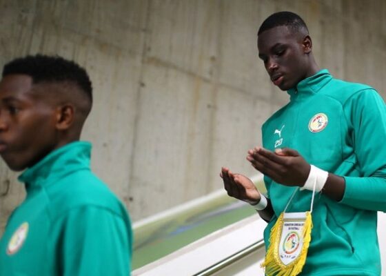 Ibrahima Sy Senegal 1 - Onze d'Afrik