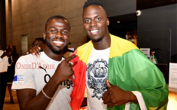 Koulibaly Mendy - OnzedAfrik