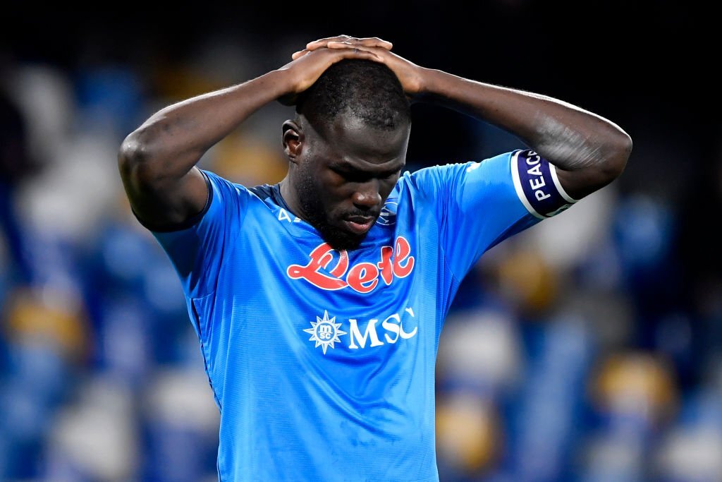 Koulibaly Napoli - OnzedAfrik