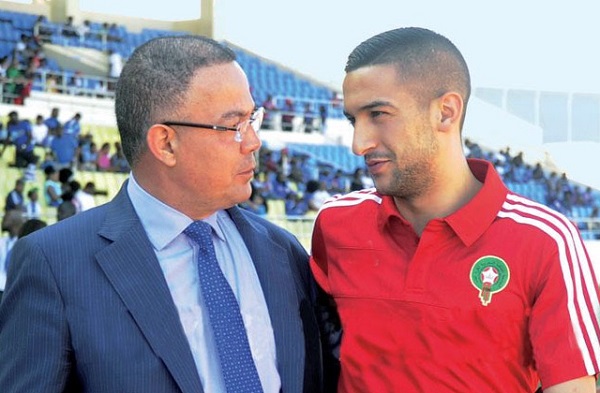 Lekjaa Ziyech - OnzedAfrik