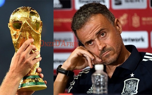 Luis Enrique oublie lEspagne - OnzedAfrik