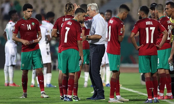 Maroc CAN 2023 - Onze d'Afrik