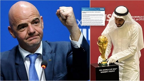 Mondial 2022 Coupe du monde 2022 - OnzedAfrik