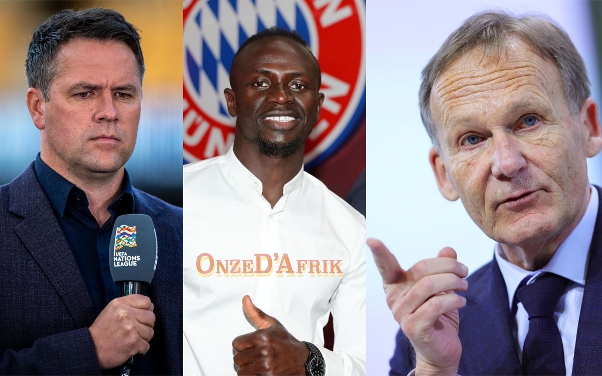 Owen Sadio Mane Patron BVB - OnzedAfrik