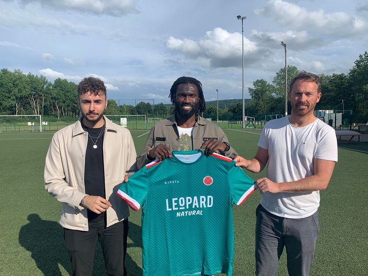 Belgique : Pape Malickou Diakhaté retrouve un nouveau club (Photo) 11 Pape Malickou Diakhate au Royal Excelsior Virton - OnzedAfrik