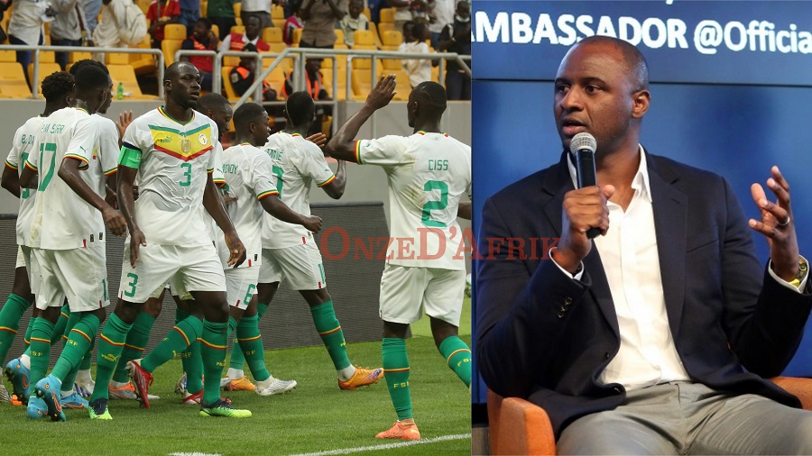 Patrick Vieira Senegal - OnzedAfrik