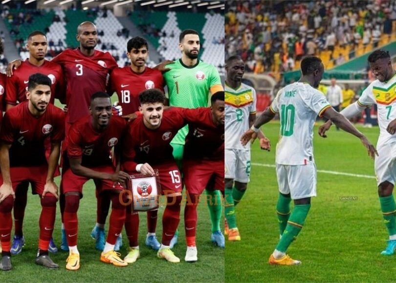 Qatar Senegal Lions de la Teranga - Onze d'Afrik