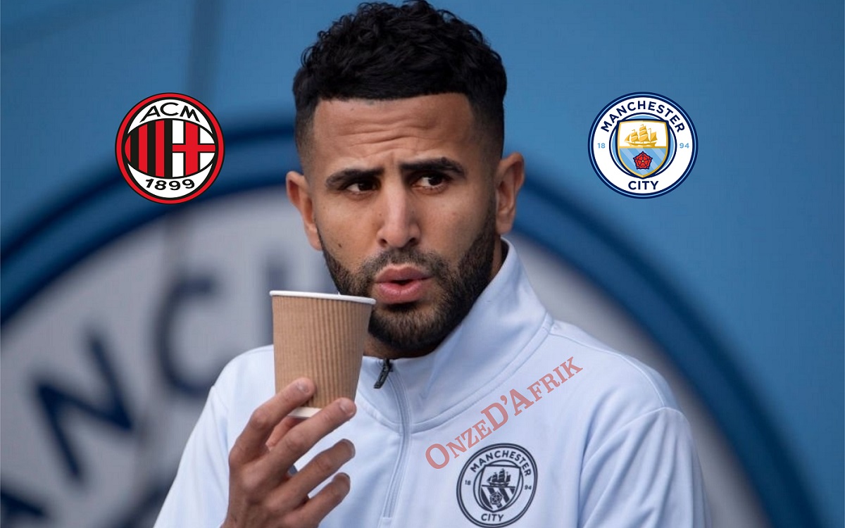 Riyad Mahrez - OnzedAfrik