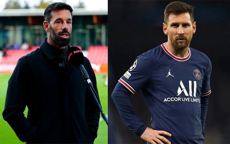 Ruud Van Nistlerooy Messi - OnzedAfrik