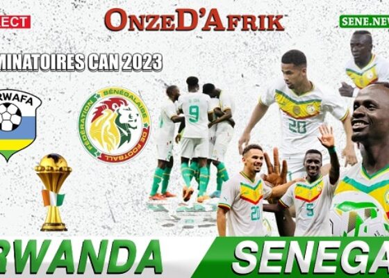 Rwanda Senegal - Onze d'Afrik