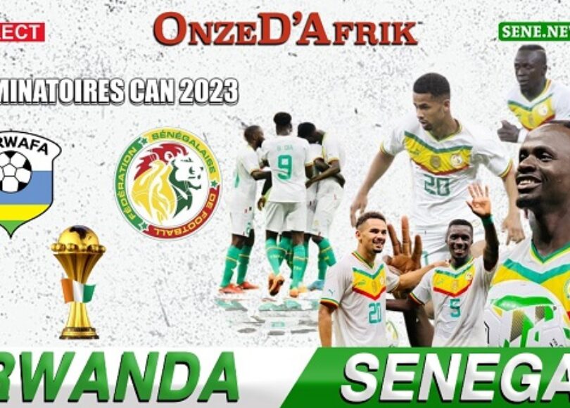 Rwanda Senegal - OnzedAfrik