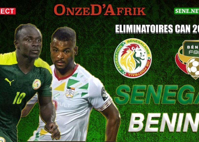 SENvsBEN 1 - Onze d'Afrik - L'actualité du football