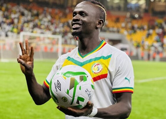 Sadio Mane 10 - Onze d'Afrik - L'actualité du football