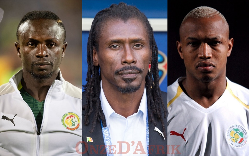 Sadio Mane Aliou Cisse El Hadji Diouf - OnzedAfrik