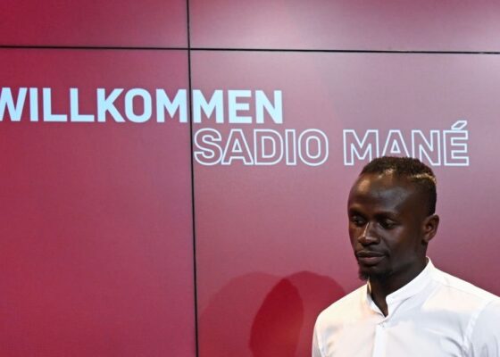 Sadio Mane Bayern - Onze d'Afrik