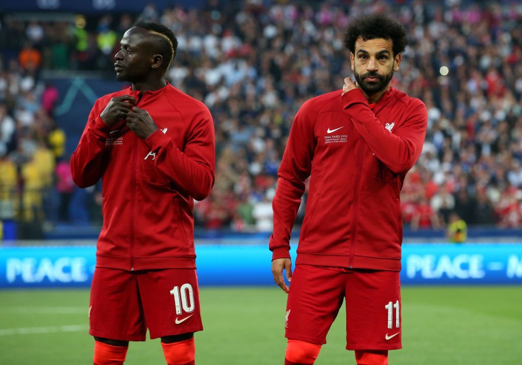 Sadio Mane Mohamed Salah - OnzedAfrik