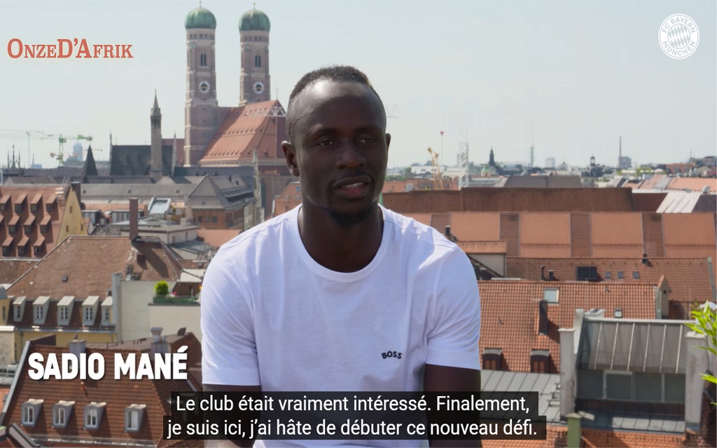 Sadio Mane Nianthio - OnzedAfrik