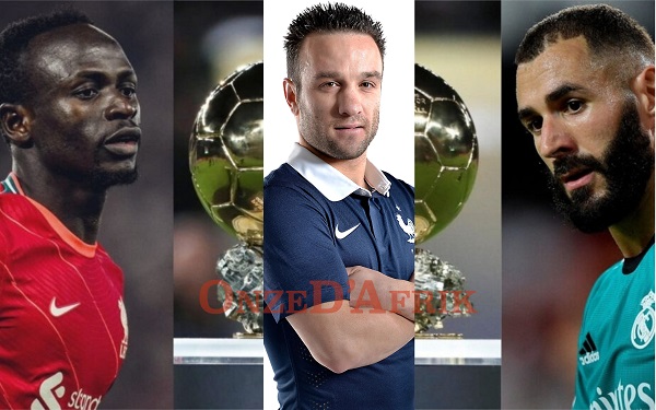 Sadio Mane Valbuena Benzema Ballon dOr - OnzedAfrik