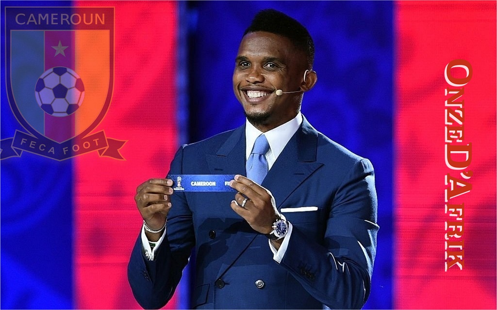 Samuel Etoo Cameroun - OnzedAfrik