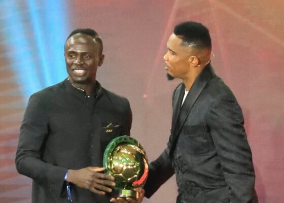 Samuel Etoo Sadio Mane me fait plaisir il doit - Onze d'Afrik - L'actualité du football