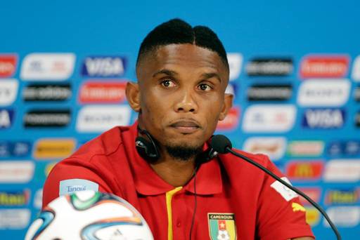 Samuel Etoo triste - OnzedAfrik