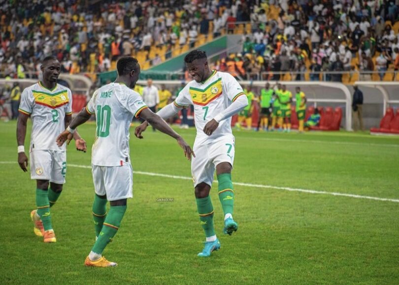 Senegal 4 - Onze d'Afrik