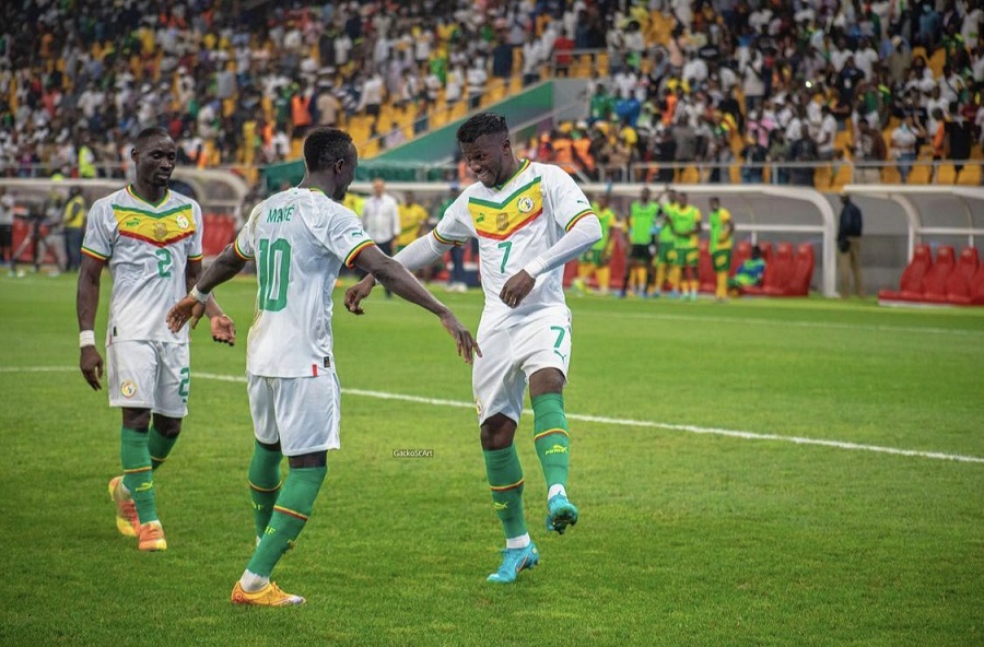 Senegal 4 - OnzedAfrik